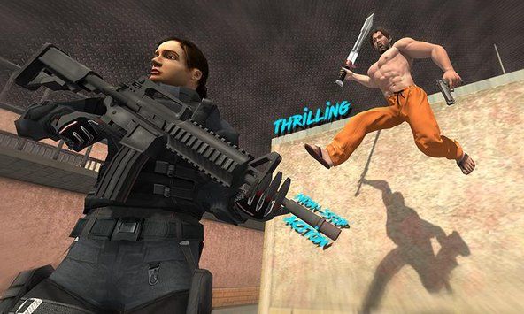 Ϸİ棨Spy Escape Prison Survivalͼ1: