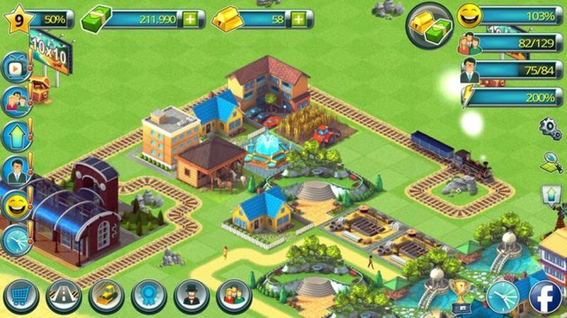 ȴٷϷ׿أTropic Town Island City Bayͼ1: