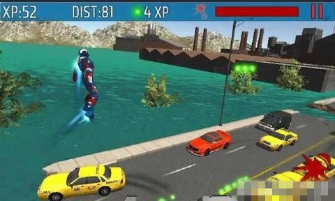 İ׿棨Iron Avenger 2 No Limitsͼ1: