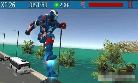 İ׿棨Iron Avenger 2 No Limitsͼ2: