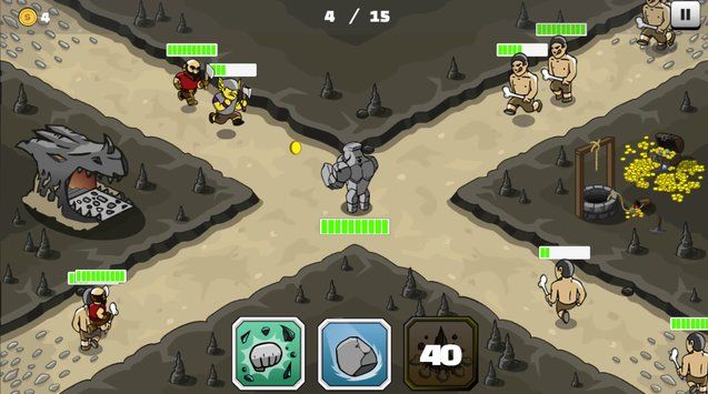 Ӣ�۵�������Ϸ�������İ棨Hero Life��ͼ1: