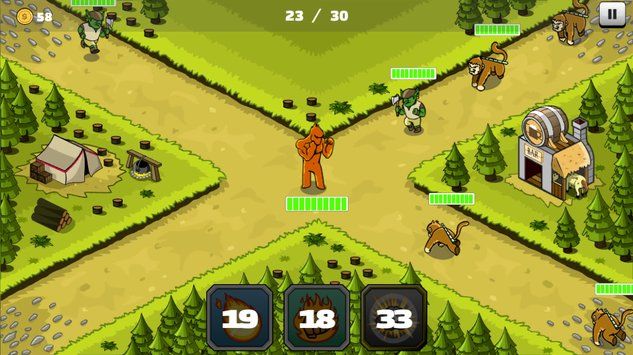 Ӣ�۵�������Ϸ�������İ棨Hero Life��ͼ4: