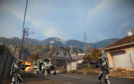 �������´��ս��Ϸ�������İ棨US Military Strike Battle��ͼ2: