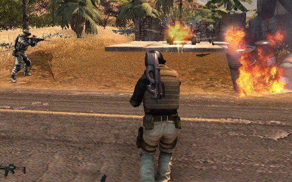 �������´��ս��Ϸ�������İ棨US Military Strike Battle��ͼ4: