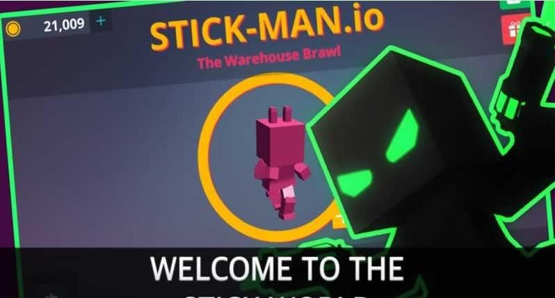 ˷սϷ׿°棨Stickman.ioͼ2: