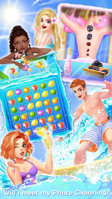 rкIɌŮ[İ׿MdBeach Party QueenD1: