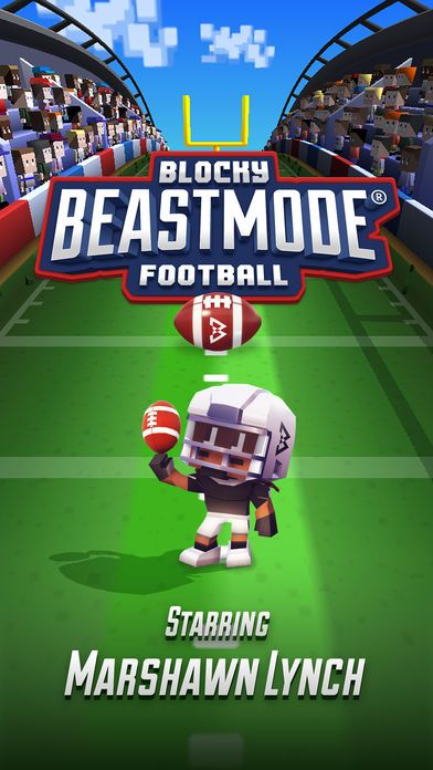 ҰϷĺ׿棨Blocky BEASTMODE Footballͼ1: