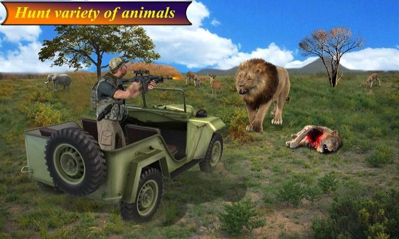 ֶϷĺأJungle Animal Hunting Survival Missionͼ2: