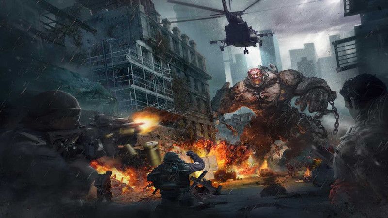 ����ս����ʬ��Ϸͼ4