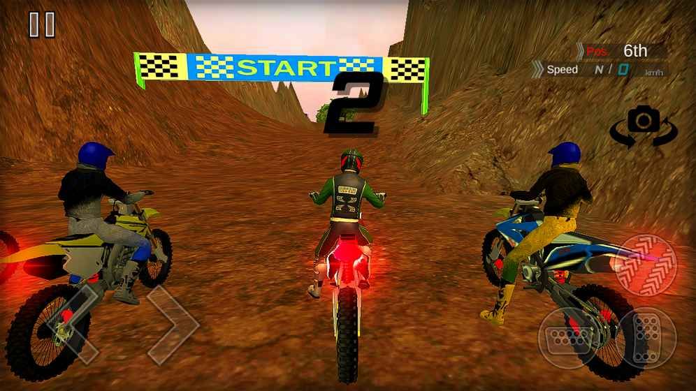 X Moto Speed Racing[׿D4: