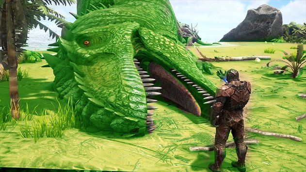 ������������֮����Ϸ�������İ棨Raptor World survival island��ͼ2: