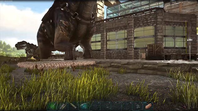 ������������֮����Ϸ�������İ棨Raptor World survival island��ͼ1: