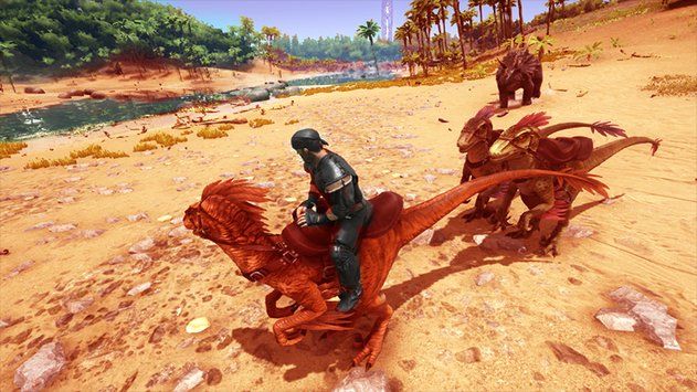 ������������֮����Ϸ�������İ棨Raptor World survival island��ͼ3: