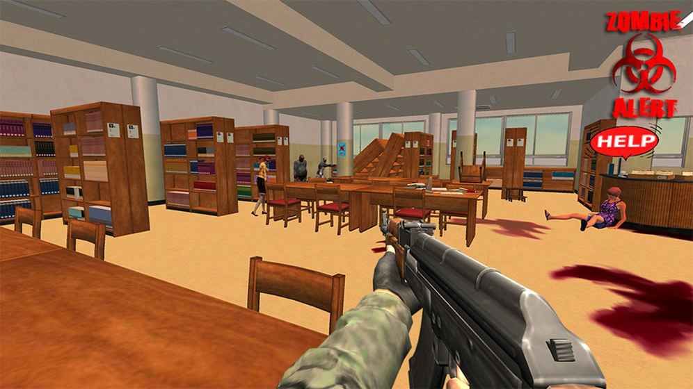 ��ʬ������Ϸ���ĺ��������أ�Zombie Sniper Hunter 3D��ͼ2: