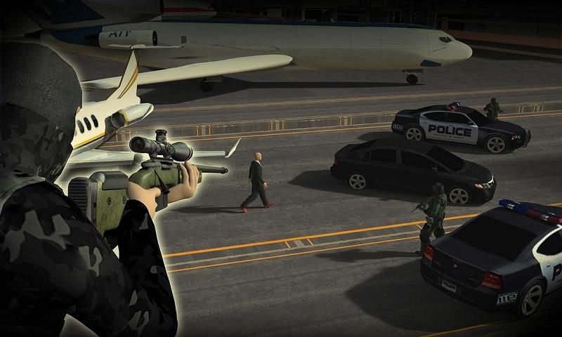 ѻ3Dѻİ׿棨Sniper Gun 3D Hitman Shooterͼ2: