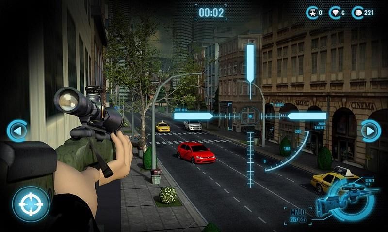 ѻ3Dѻİ׿棨Sniper Gun 3D Hitman Shooterͼ3: