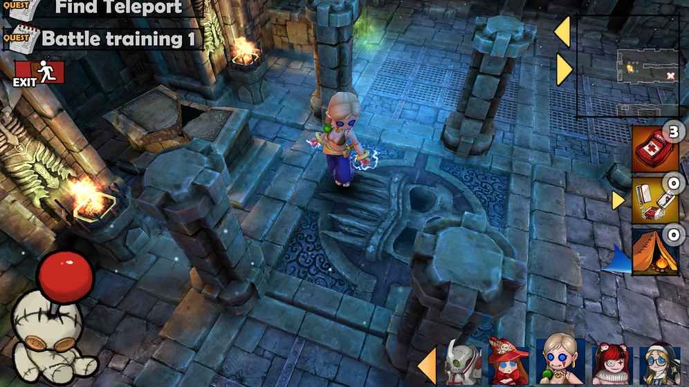 ׶ӢϷİ棨Voodoo Heroesͼ1: