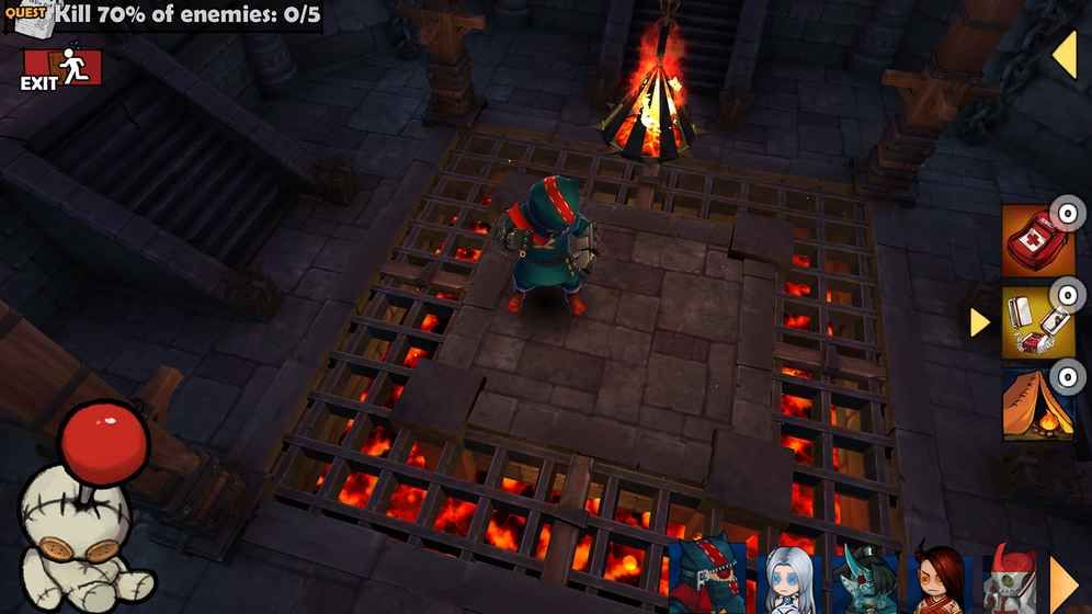 ׶ӢϷİ棨Voodoo Heroesͼ3: