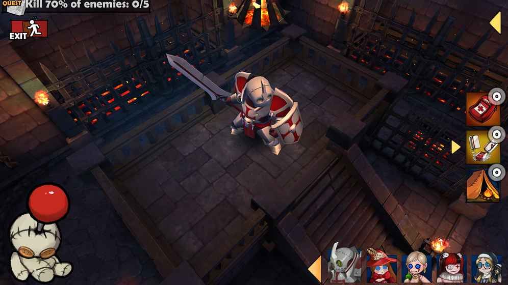 ׶ӢϷİ棨Voodoo Heroesͼ4: