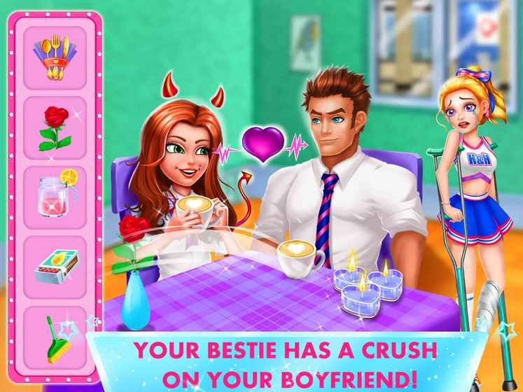 ������Ա�����2У԰���鰮�������Ϸ���ĺ��������أ�Cheerleader Revenge 2��ͼ1: