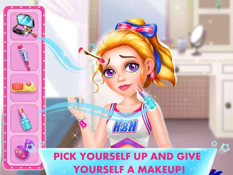 ������Ա�����2У԰���鰮�������Ϸ���ĺ��������أ�Cheerleader Revenge 2��ͼ2: