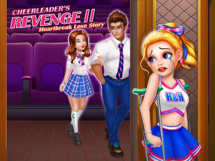 ������Ա�����2У԰���鰮�������Ϸ���ĺ��������أ�Cheerleader Revenge 2��ͼ3: