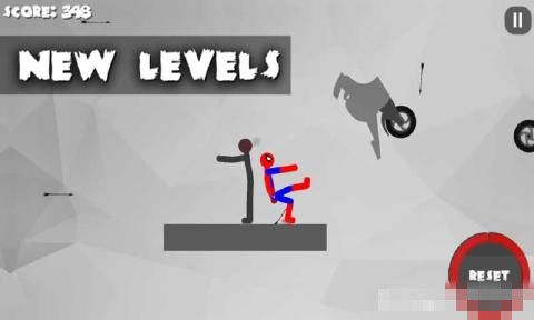Ū3Α׿hdStickman Dismount 3 HeroesD2: