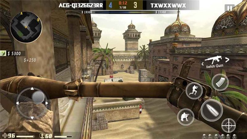 ǹ�������׿���ֻ���Ϸ���أ�Gun Strike Shoot Fire��ͼ2: