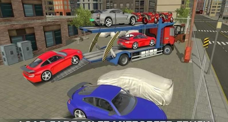ɻ乤Ϸٷ׿棨Airplane Flight Car Transporter)ͼ1: