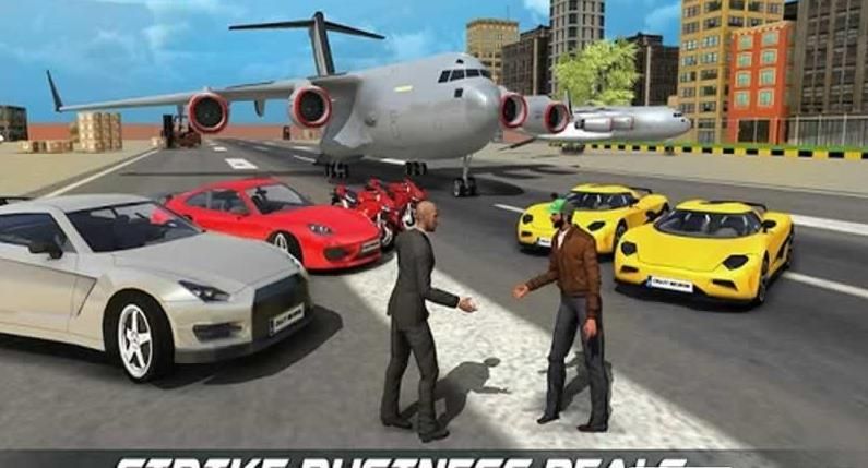 ɻ乤Ϸٷ׿棨Airplane Flight Car Transporter)ͼ4: