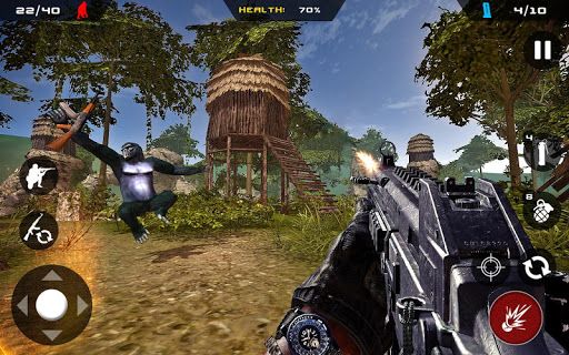 ԳC˅°׿棨Apes Hunter Jungle SurvivalD3: