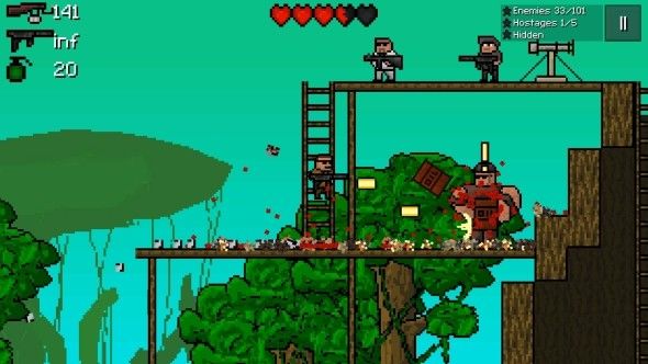 2Ϸ׿棨PixelForce 2ͼ1: