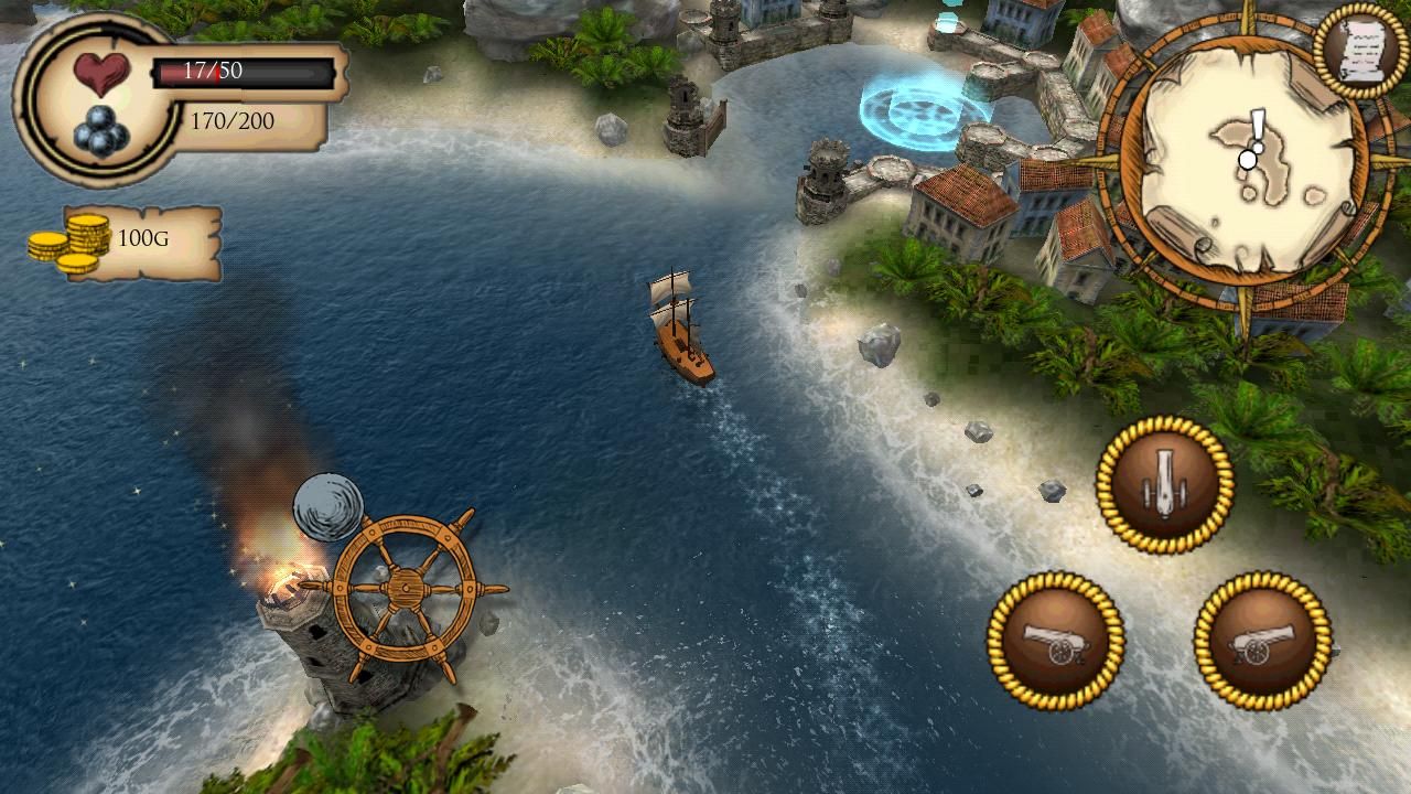 Ϸ׿أPirate Dawnͼ2:
