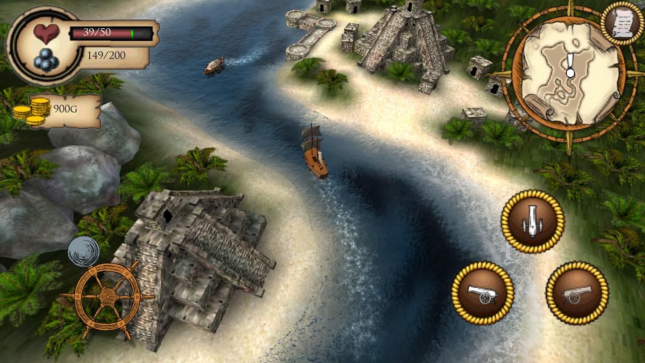 Ϸ׿أPirate Dawnͼ4: