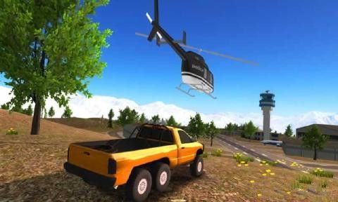 ����ԽҰƤ��ģ�����İ�׿�棨6x6 Offroad Truck Driving Simulator��ͼ4: