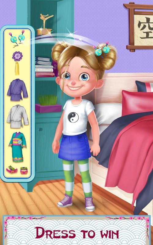 ���ֵ�Ů��VSУ԰����������°�׿��ͼ1: