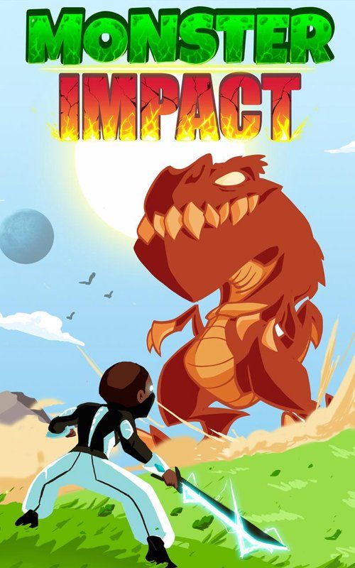 _Αhİ棨Monsters impactD3:
