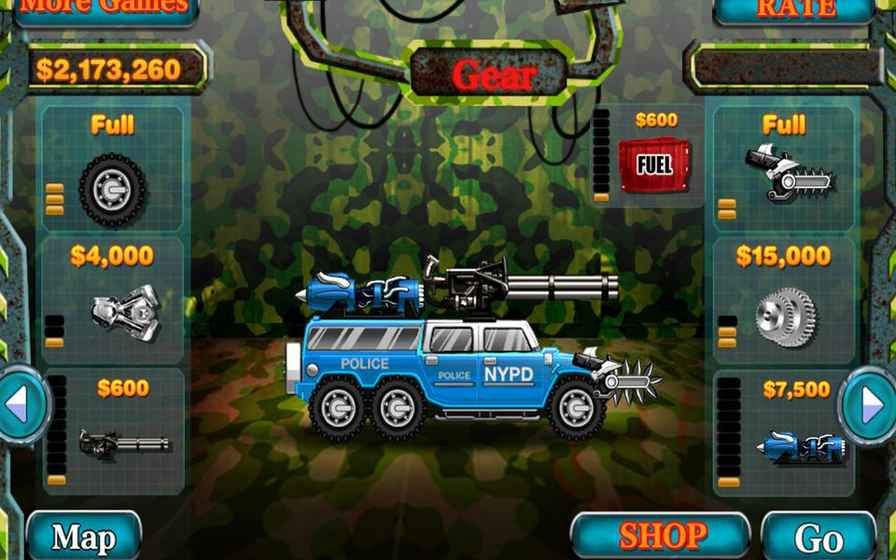 ײ�پ�����Ϸ�ٷ���׿�����أ�Smash Police Car��ͼ2: