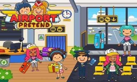 װϷ׿棨Pretend Airportͼ2: