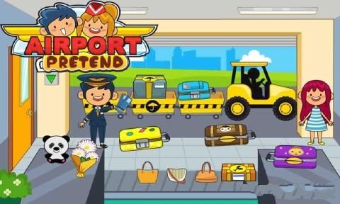 װϷ׿棨Pretend Airportͼ1: