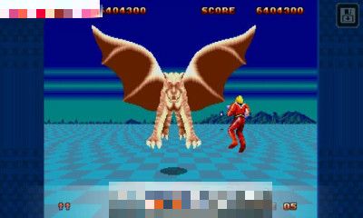 ̫չ2Ϸ׿ٷ棨Space Harrier IIͼ1: