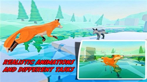 ģɭ°׿棨Fox Simulator Fantasy Jungleͼ1: