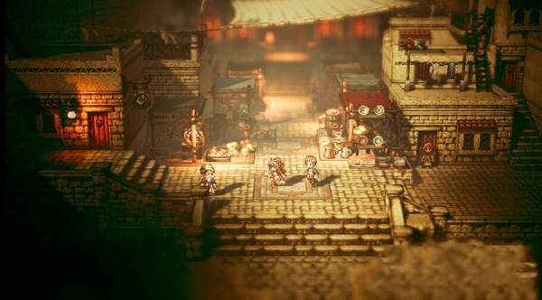 ˷˝hİ棨Octopath TravelerD2: