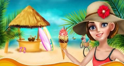�����������⿴�����Ϸ���ĺ��������أ�Ice Cream Slush Maker Cooking Game��ͼ1: