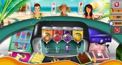 �����������⿴�����Ϸ���ĺ��������أ�Ice Cream Slush Maker Cooking Game��ͼ3: