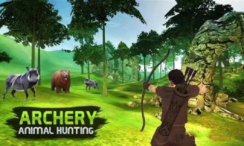 C[ĝh°棨Archery Animals HuntingD4: