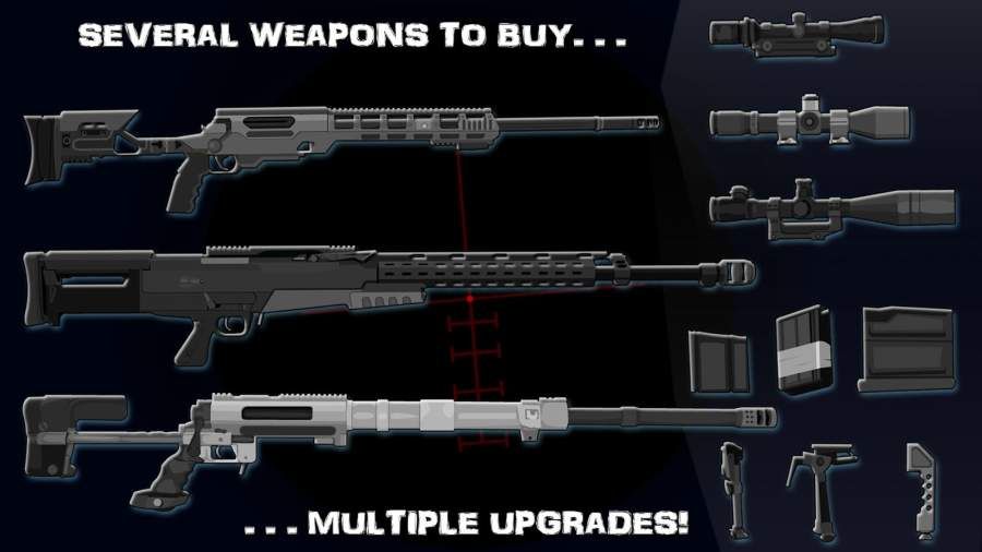 ˾ѻӾѻս°׿棨Stick Squad Sniper Battlegroundsͼ3: