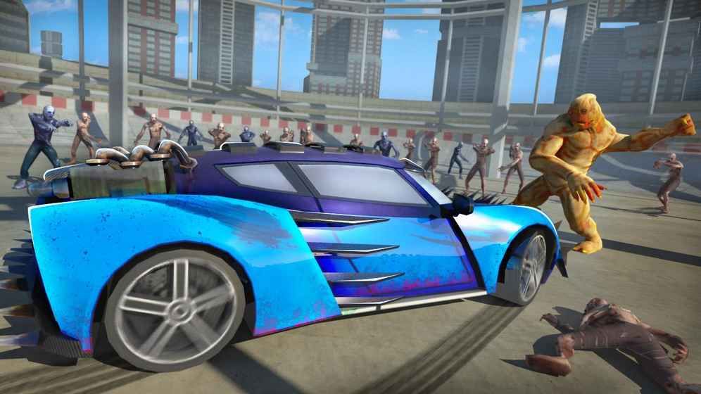 ��ʬ����·ɱ�����İ�׿�棨Zombie Smash Road Kill��ͼ1: