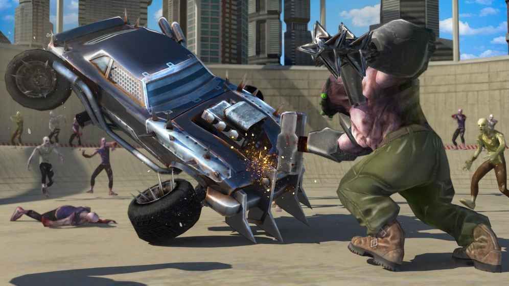 ��ʬ����·ɱ�����İ�׿�棨Zombie Smash Road Kill��ͼ2: