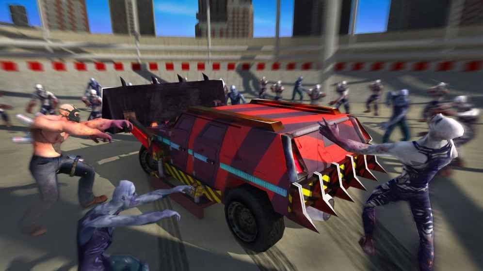 ��ʬ����·ɱ�����İ�׿�棨Zombie Smash Road Kill��ͼ3: